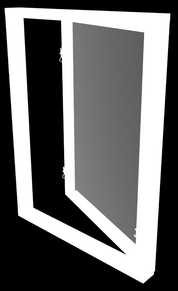 fönster Modellbeteckning MF (1-luft)