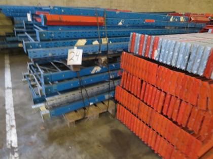Ca 19st gavlar 3,5-4m och ca 110st