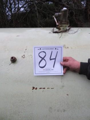 Dubbel mantlad tank Ø