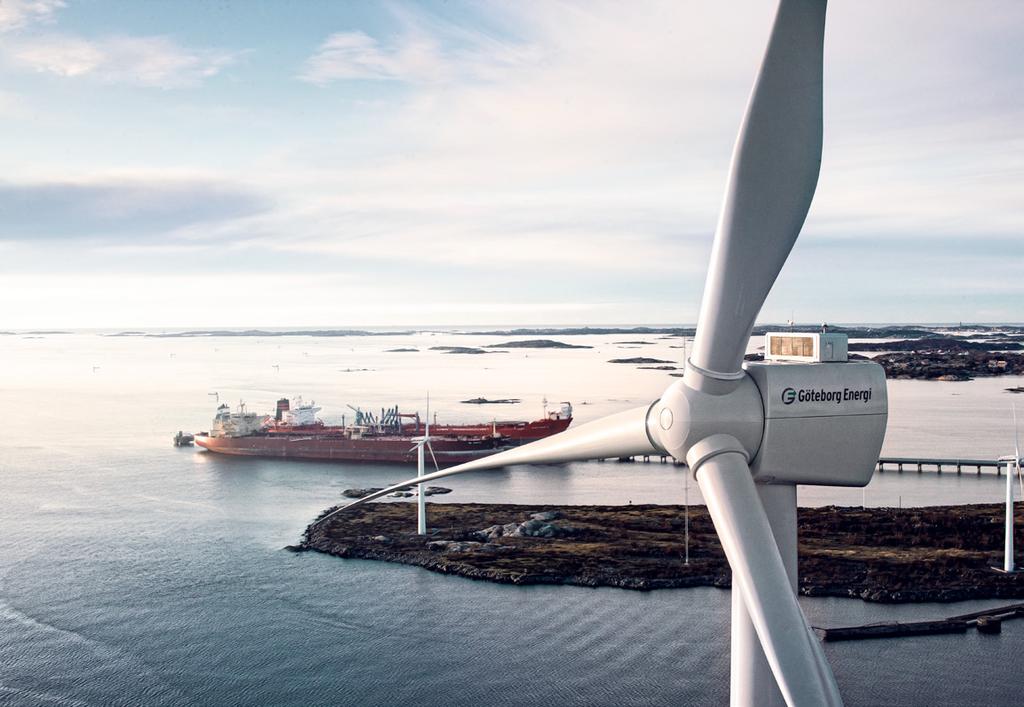 Smartare tillsammans Foto: Göteborg Energi, Göteborg Wind Lab VI MÅSTE BLI SMARTARE! Och vi måste bli smartare på så många sätt.
