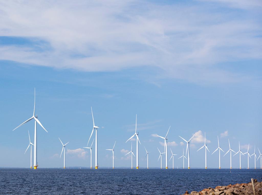 Med ny kunskap i botten Ett vindkraftverk i havet har så många fler utmaningar på sin konstruktion och hållfasthet, än ett verk på land. Men kunskapen om vad och hur, har varit begränsad.