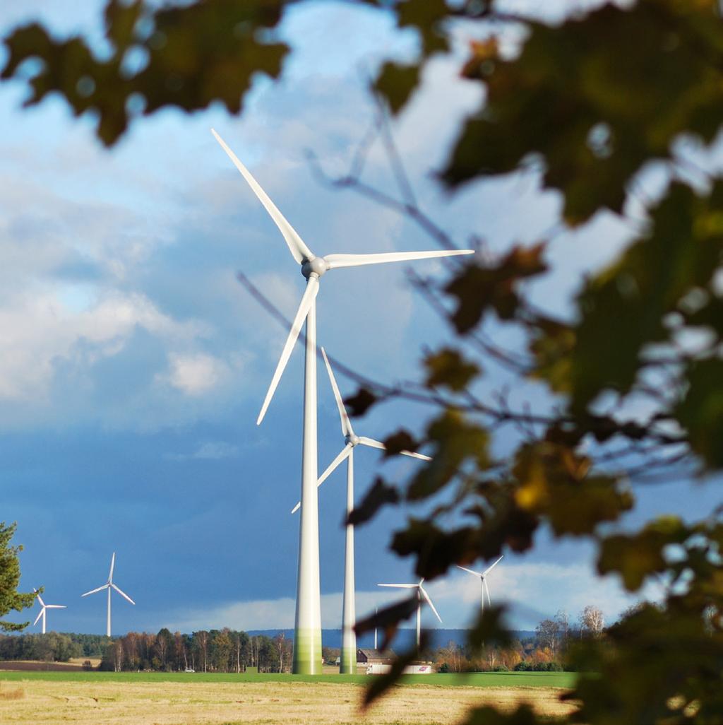 Foto: Anna Hagnell Svenskt VindkraftsTekniskt Centrum har finansierats av Energimyndigheten samt de akademiska och industriella parterna i
