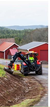 Bredbandsstödet Utgångspunkten är en marknadsdriven utbyggnad men I delar av Sveriges landsbygder och glesbygder utmaningar när det