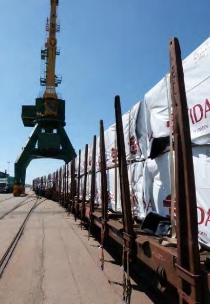 Exportpriser trävaror SEK / m 3 2 500 2 400 2 300 2 200 2 100 2 000