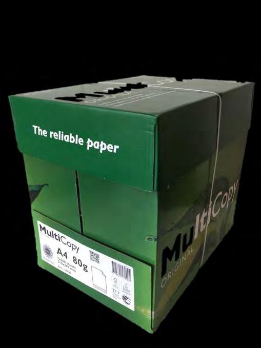 Skriv och tryckpapper miljoner ton 110 100