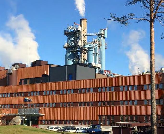 SCA ökar volymen i Obbola SCA meddelade 7 mars 2018 att koncernen avser att ansöka om utökad produktion vid sin anläggning i Obbola, 2 mil utanför Umeå, från dagens tillstånd på 500 000 till 850 000
