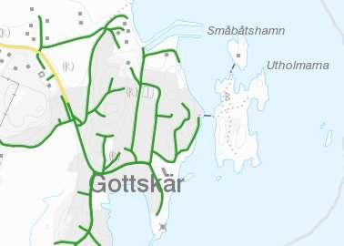 Tabell 1 Trafikflöden hämtade från trafikverket.