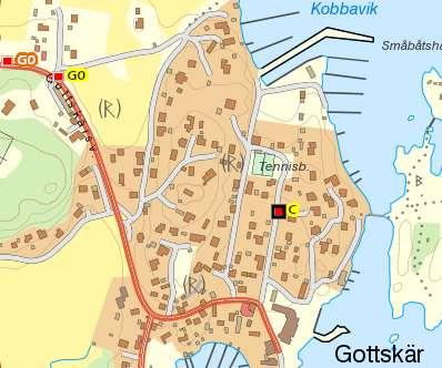 2.1.2 Trafikolycksdata Under tidperioden 2006-2015 har 3 olyckor inträffat i Gottskär som är rapporterade i STRADA. Alla tre olyckor är av lindrig eller måttlig svårighetsgrad.