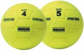 Fotboll ALL IN SPORT Indoor Filt En populär gul filtklädd innefotboll. Finns i 2 storlekar.