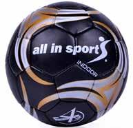 tävling. Handsydd. Storlek 4. 312843 Per st 438,00 Fotboll ALL IN SPORT Five-a-side Five-a-sideboll.