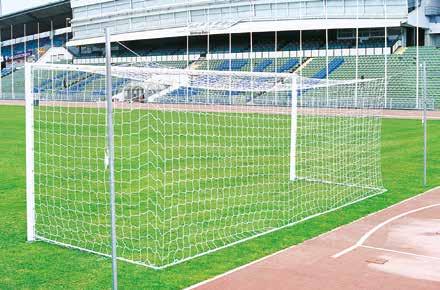 Fotbollsmål UNISPORT Euro 7,32 x 2,44 m Fotbollsmål för 11 mot 11 spel, godkänt för spel på högsta nivå.