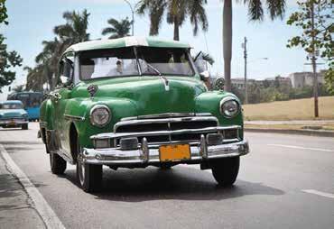 Dag 4 16 nov Havanna, Kuba Två dagar i Havanna ger gott om tid att uppleva staden.