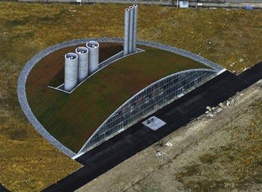 Ny Bränsleberedningsbyggnad Referensobjekt Som gestaltningsmässig referens för Mälarenergis nya pannhusanläggning står Söderenergis nya kraftvärmeverk i Södertälje.