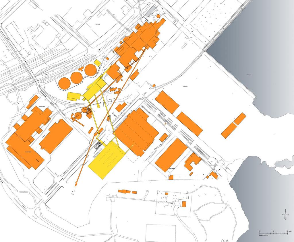 Mälarenergi Pannhus 5 Cisternplan Nya Pannbyggnad Hamnen Södra Seglargatan