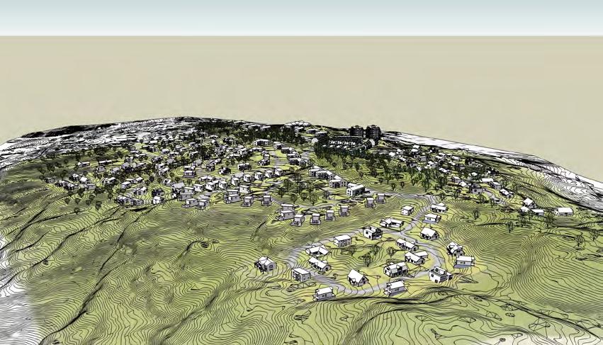 FRIYTOR Det är enbart västra elen av Sunningebergen som föreslås bli ianspråktaget för exploatering.