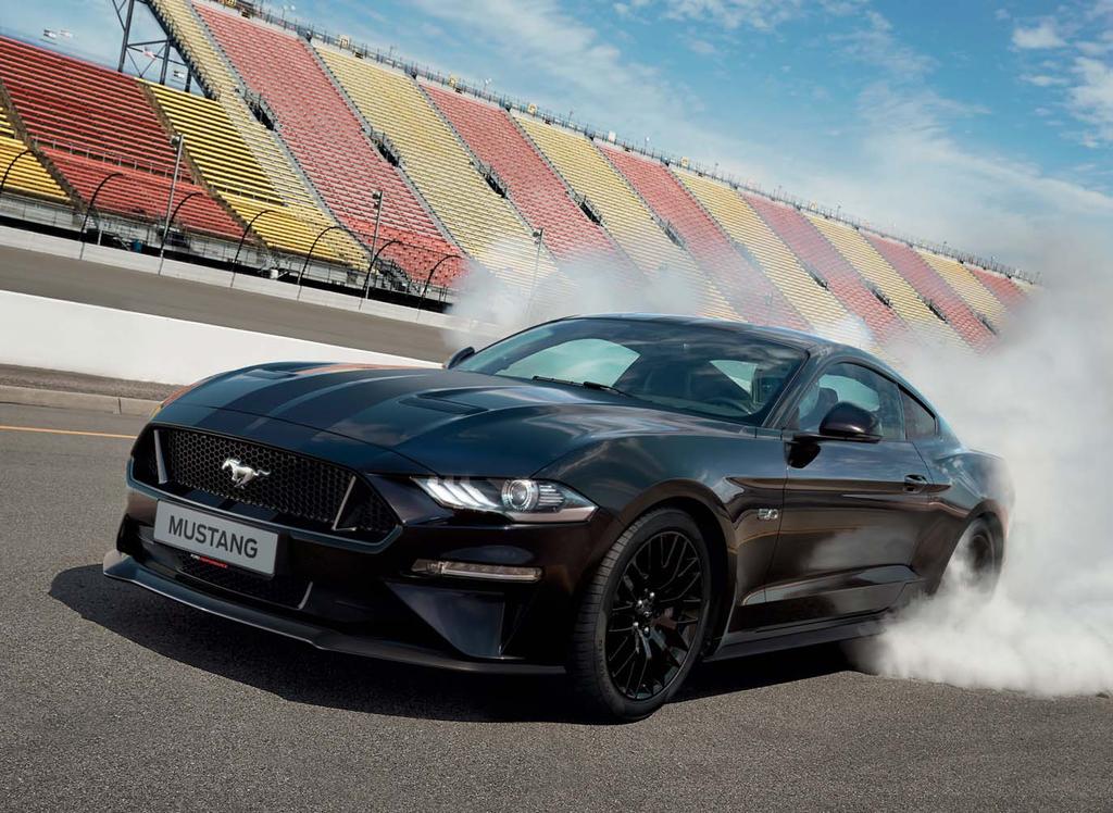 Ford Performance avgassystem För Mustang (2015 till 2017 års modeller) erbjuder Ford Performance Parts avgassystem i rostfritt stål,