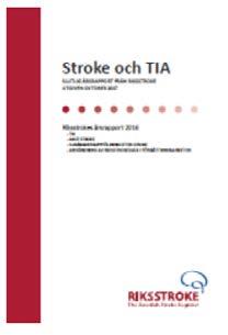 Nationella Riktlinjer för vård vid stroke