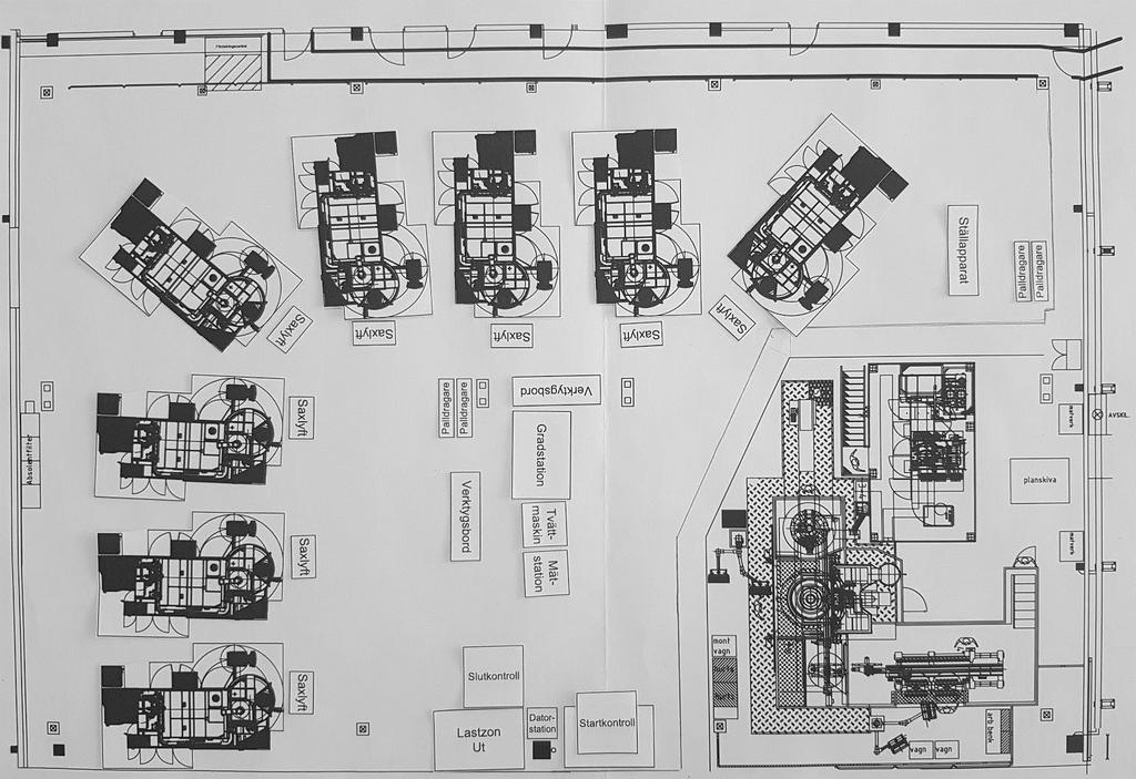 Steg 6 - Detaljutforma den valda planlösningen Utifrån steg 5 kunde konstateras att Lima blev den planlösning med högst Mutherpoäng och därmed den plan som detaljutformats i steg 6.