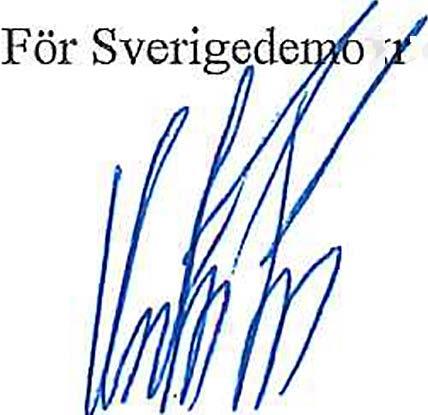 1(1) Miljö- och Byggnadsnämnden 2018-05-dJ pkt 17-19. Sverigedemokraterna i Vellinge reserverar sig mot beslutet till förmån för eget yrkande.