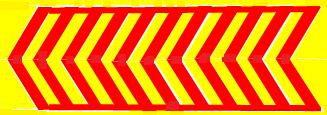 En EKL-bil i kategori N som används bakom en specialtransport ska ha en röd eller gul reflekterande kontursmarkering bakom enligt E-reglemente nr 48.