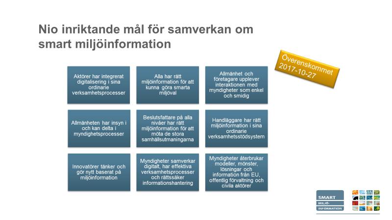 Inom regeringsuppdraget har vi skapat gemensamma