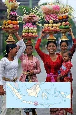 7 27 60 87 FRÅGA 2: Balinesiska fruktbärerskor
