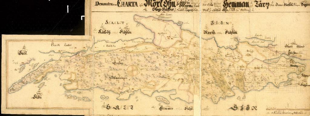 Ägande: Hörningsholm köptes av Nils Bonde 1746 och har allt sedan dess varit i släkten Bondes ägo De naturvärden som existerar har, med några enstaka undantag, skapats under familjens ägo och med