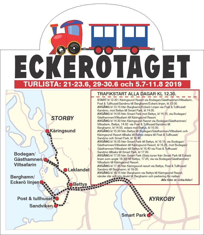 AKTIVITETSBILJETTER Eckerö kommun bjuder alla 3-14-åringar (födda 2005-2016) och alla 75+ (födda 1944 och före) i kommunen på åtta stycken aktivitetsbiljetter värda 5 euro styck.