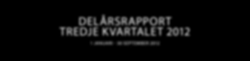 2013 KONTAKTINFORMATION David Malmström Verkställande direktör 0730-730063 david.malmstrom@vinovo.