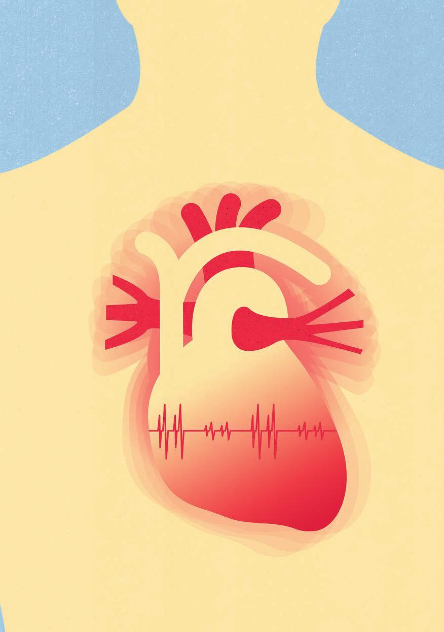 Hjärtrytmrubbningar EN SKRIFT OM HJÄRTKLAPPNING OCH ANDRA
