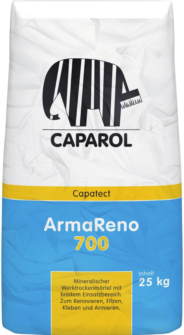 TORRBRUK I SÄCK ARMARENO 700 Produktegenskaper/fördelar God vidhäftning Hydrofob (w 0,1 kg/m 2 *h0,5) Diffusionsöppet sd ca 0,05m (ca 5mm) Fiberförstärkt God arbetbarhet, lång öppettid, filtbart