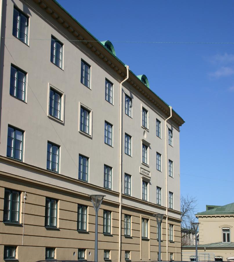 AMPHISILAN K10 - K30 FASADPUTS Strukturputs baserad på siliconhartsdispersion med god kulörbeständighet.