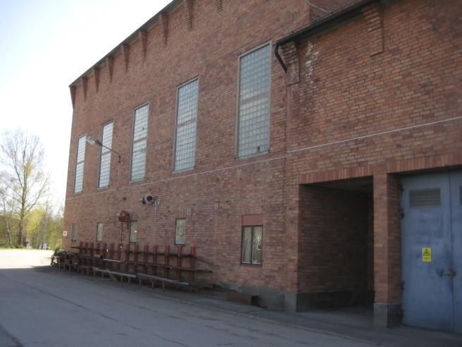 Verkstadsytor, markplan