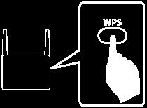 (på/standby)-knappen för att slå på 2 Tryck på och håll ned högtalarens TIMER/ WPS-knapp i cirka 2 sekunder, och bekräfta att högtalaren avger ett ljud *.