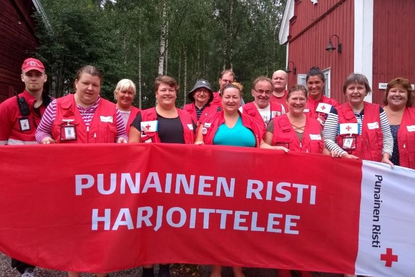 Årsrapport Finlands Röda Kors Åbolands distrikt HJÄLPARE NÄRA DIG ...