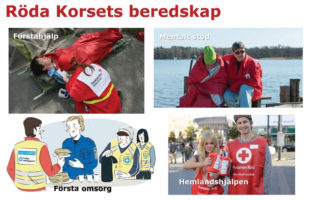 Årsrapport Finlands Röda Kors Åbolands distrikt HJÄLPARE NÄRA DIG ...