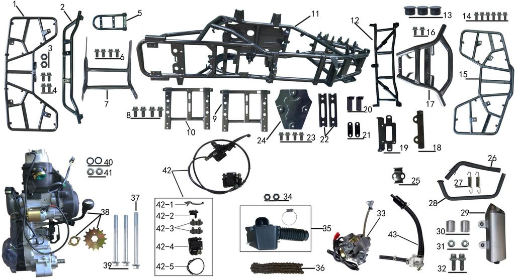 ATV Hunter 200 Art.