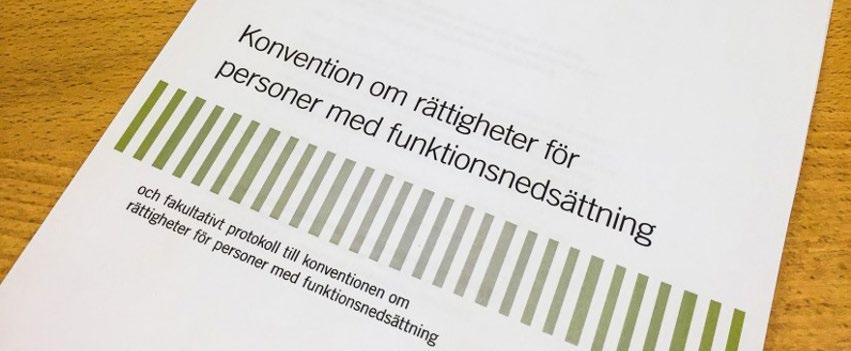 Problembild Kunskap saknas om universell utformning bland beslutsfattare och organisationer, trots att det är ett åtagande enligt