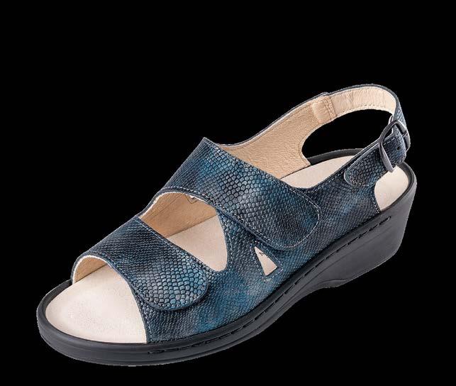 Sandal m. utbytbar sula Perlato-lack/Taupe Art. X56983 stl.