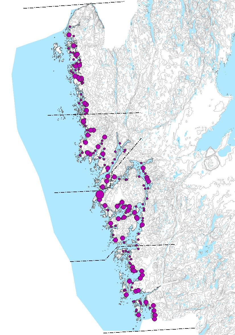 Cyanobakterier Region 1 HydroGIS AB