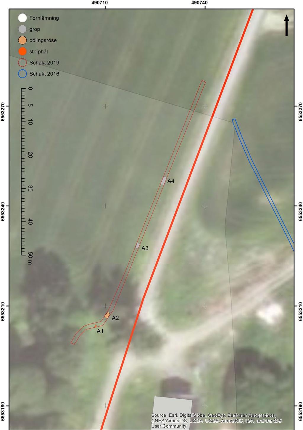 Arkeologgruppen AB rapport 2019:34 Figur 3.