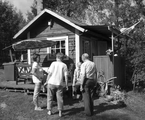 I kapitlet I hyttskogen i årsboken 2008; Från skilda marker, kan du läsa mera om Gustafs fantastiska sommar i trakterna av Nisshyttan.