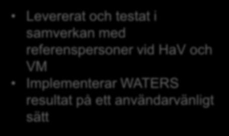 samverkan med referenspersoner vid HaV och VM