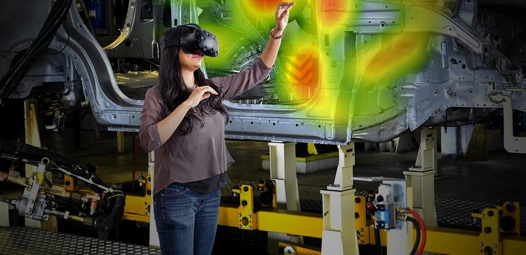 Stark försäljningsökning för Tobii Tech och dessutom viktiga kundlanseringar Henrik Eskilsson VD Bild: VR och eyetracking används i syfte att effektivisera utbildning inom en mängd olika verksamheter