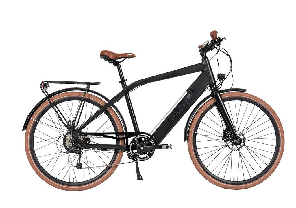 995:- Lifebike C-MUTE, dam C-Mute Uni var en våra mest sålda cyklar 2018. Succen fortsätter och modellen är kvar utan större förändringar.