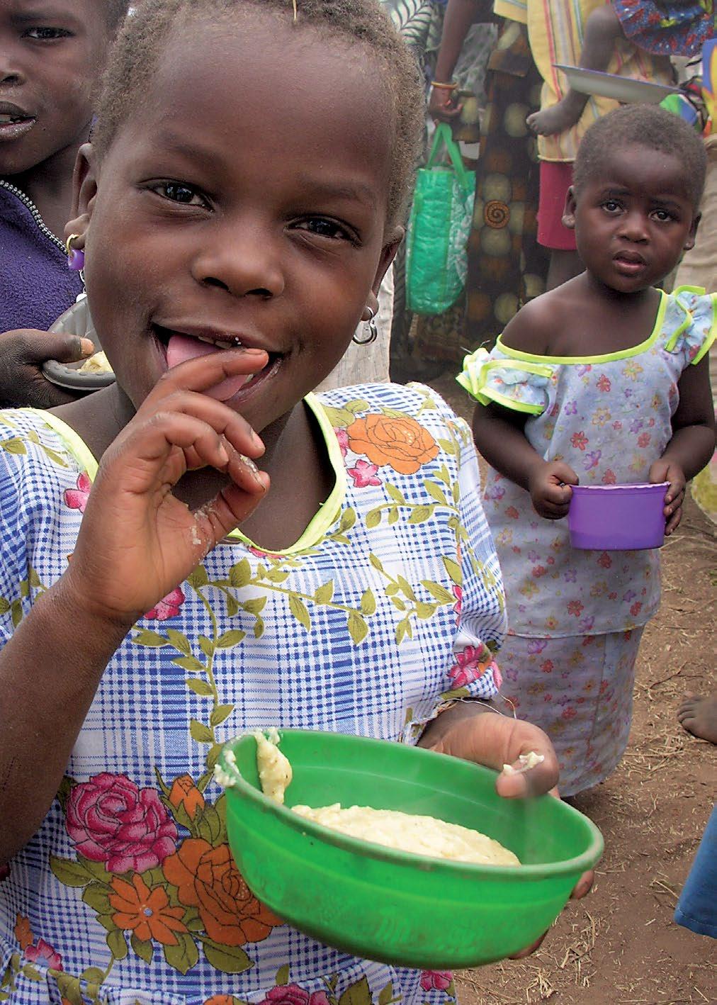 Nu Skins forskare samarbetade med en ledande expert på undernäring hos barn för att utveckla VitaMeal.