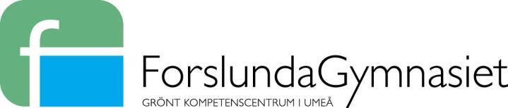 Allmän information om att bo på Forslunda Gymnasiets elevhem. I all vår verksamhet ska vi värna om miljön och tillsammans arbeta för att minska energiförbrukningen.