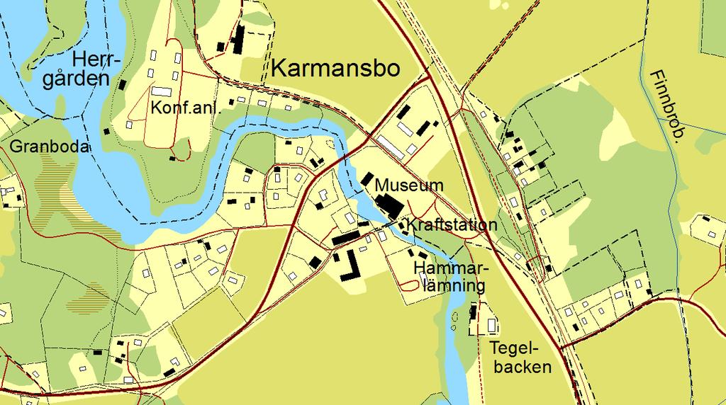 Inledning Karmansbo bruk förklarades som byggnadsminne den 13 februari 2013.
