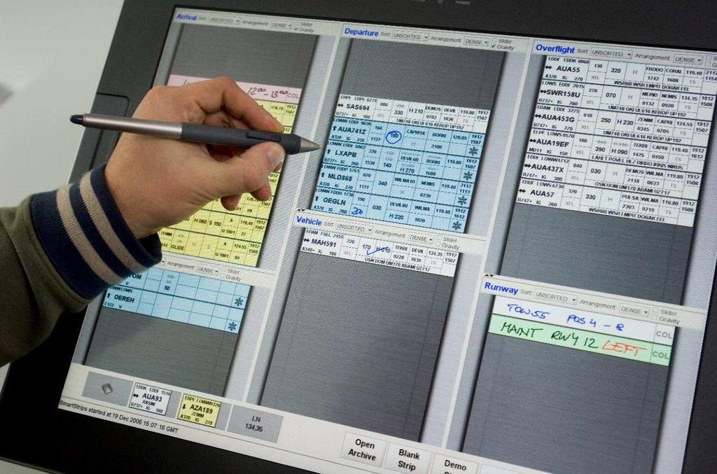 3.4.2 ELEKTRONISKA FPS & STRIPPLÖSA SYSTEM Olika elektroniska system är alternativ till pappersstrippar. Lanzi et al.