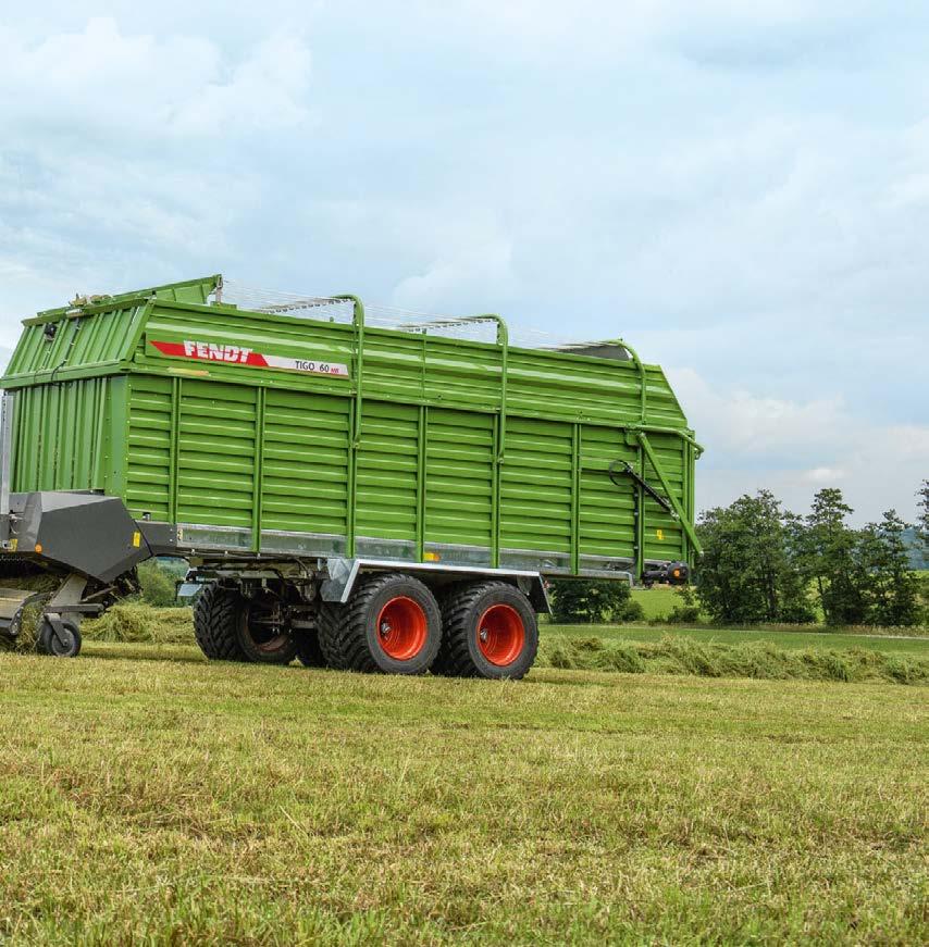 Fendt Tigo MR är den perfekta instegsmodellen i rotorvagnsklassen för lantbrukare som fokuserar på kvalitet.